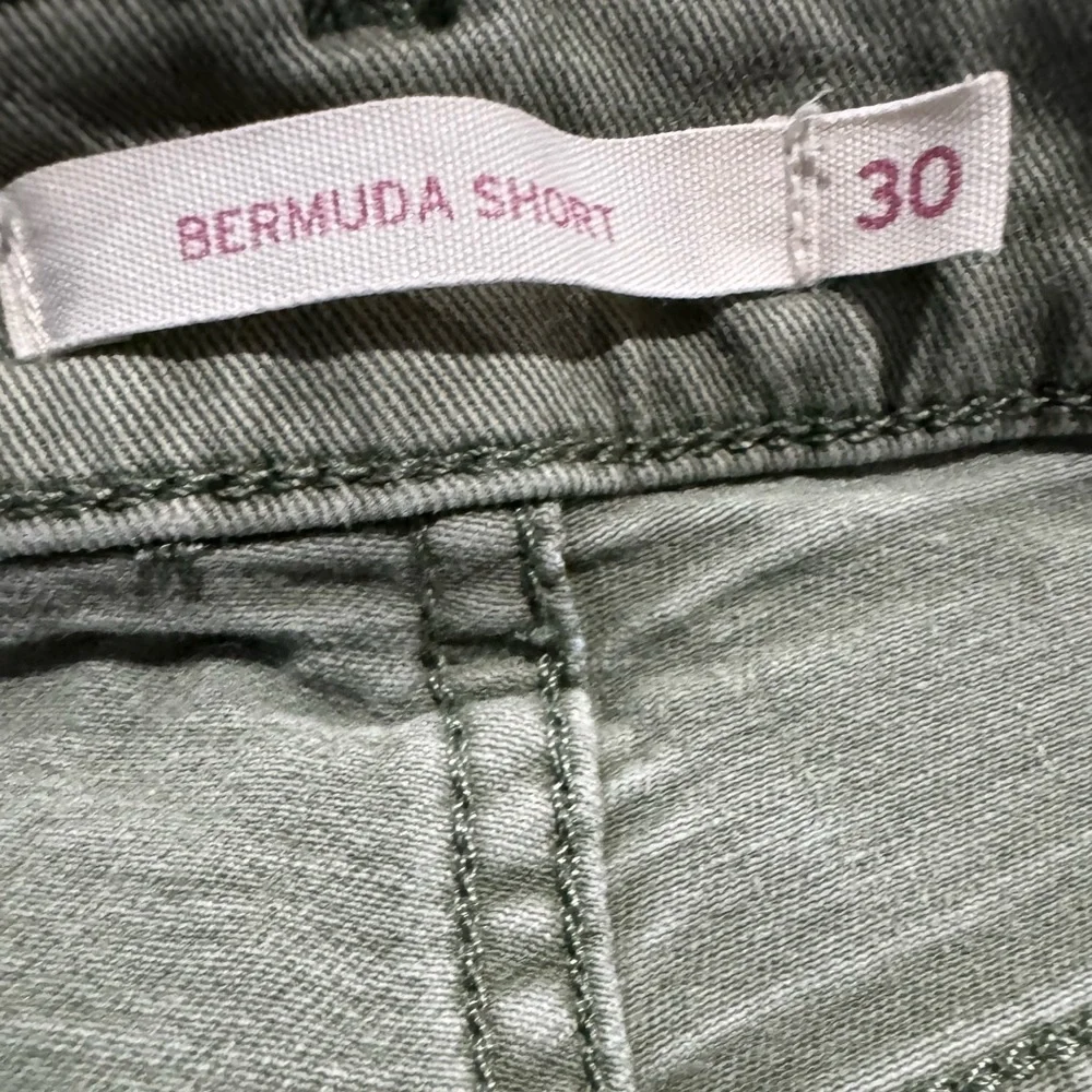 Olive Women's Bermuda Shorts